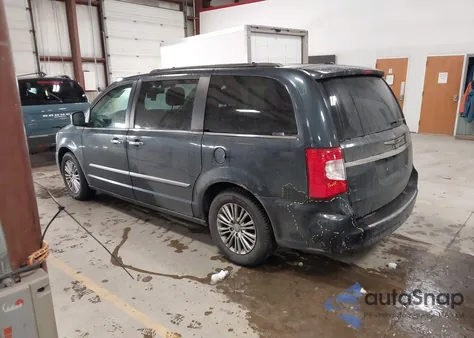 2013 Chrysler Town & Country Touring-L из США, поврежденный, VIN 2C4RC1CG2DR737452